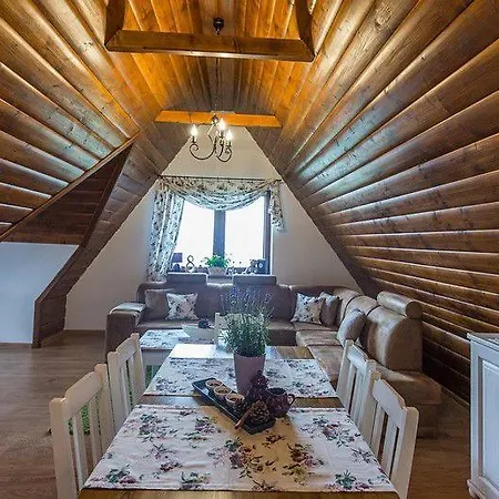 Goscina Na Wierchu Vendégház Murzasichle